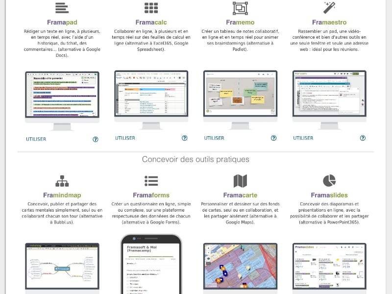 Des tonnes d'outils et ressources génialement utiles à connaitre.