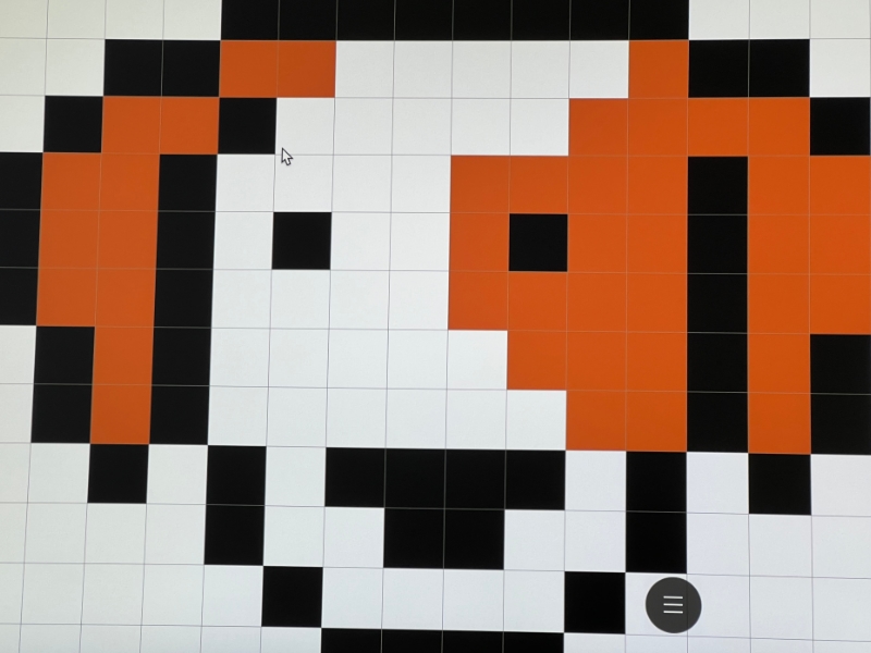 Entre-nous? Il n'y a pas d'âge pour le pixelart.